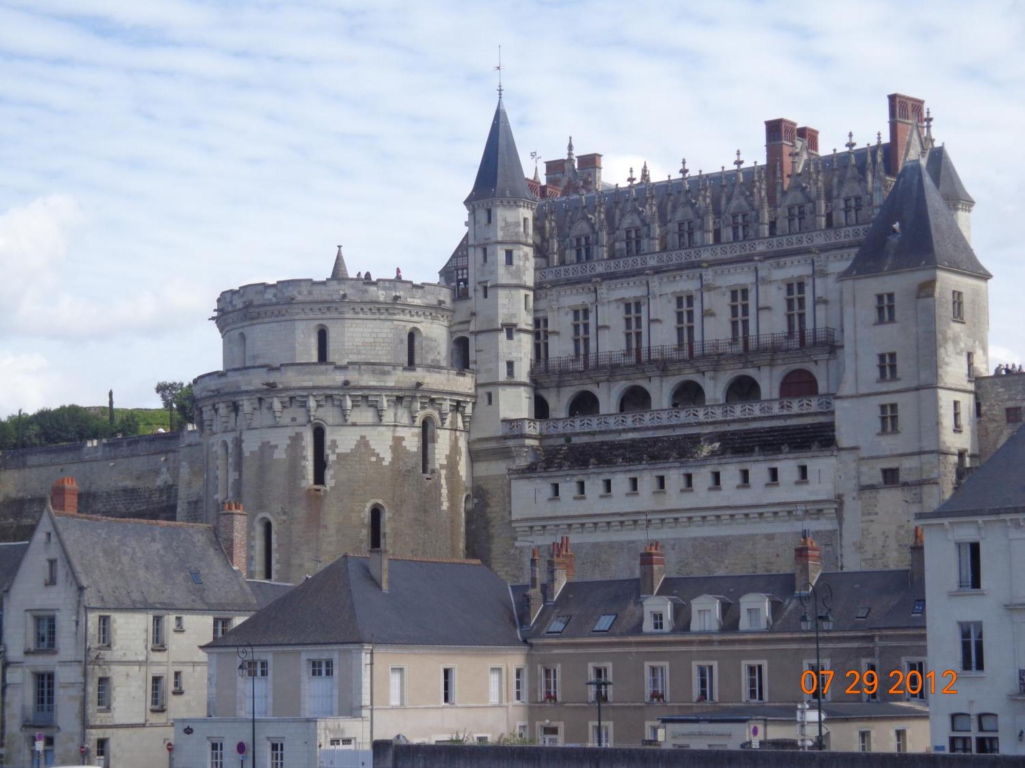 La Grille Doree Amboise Exteriér fotografie