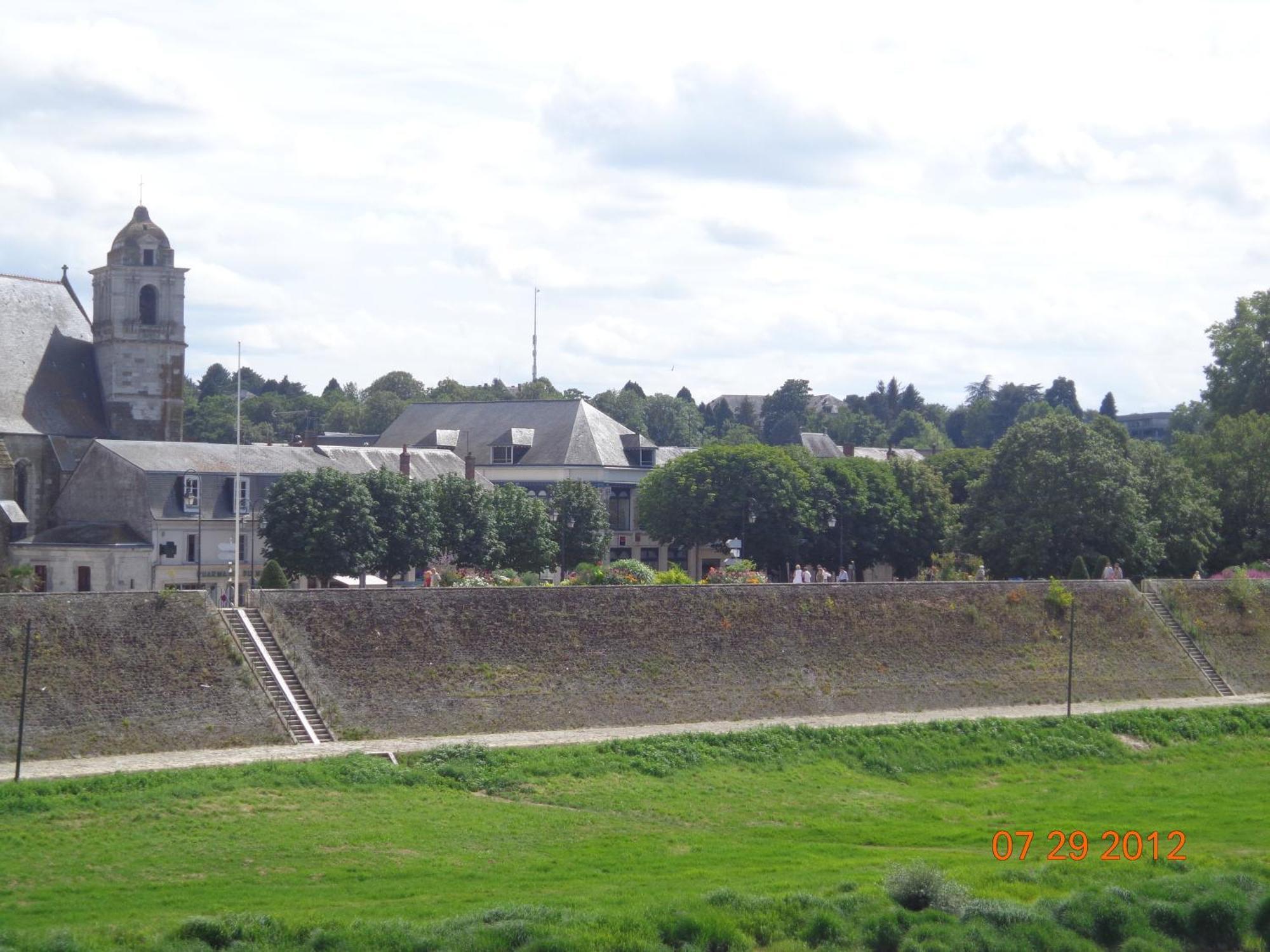 La Grille Doree Amboise Exteriér fotografie