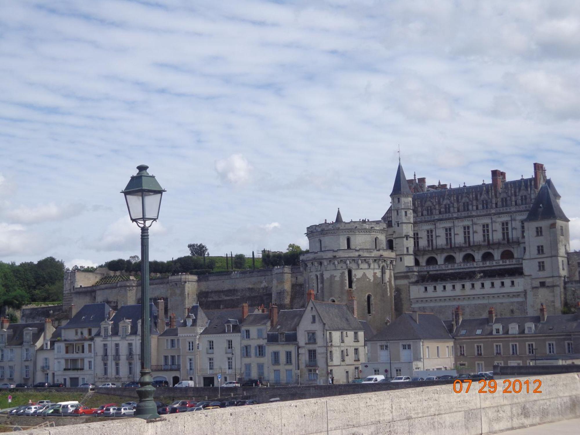 La Grille Doree Amboise Exteriér fotografie